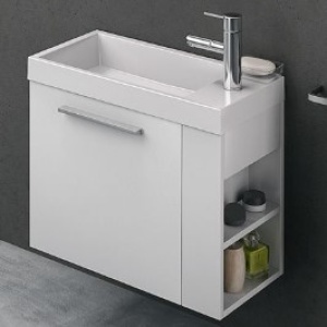 KIKI 60 ORMARIĆ SA LAVABOOM LEVI BELA SJAJ (WH) – KOLPA SAN KIKI 60 ORMARIĆ SA LAVABOOM LEVI BELA SJAJ (WH) – KOLPA SAN