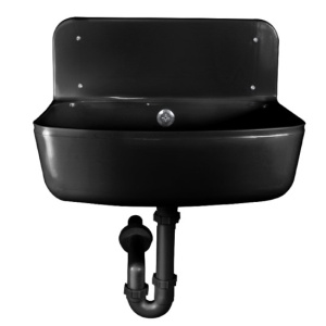 LAVABO PVC PLASTIČNI MADJARSKI CRNI ZA RADIONICE 490X330 – STYRON LAVABO PVC PLASTIČNI MADJARSKI CRNI ZA RADIONICE 490X330 – STYRON
