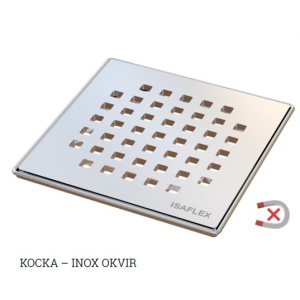 REŠETKA 15X15 KISELOOTPORNI INOX MASIV KOCKA – ISAFLEX REŠETKA 15X15 KISELOOTPORNI INOX MASIV KOCKA – ISAFLEX
