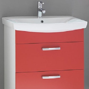 VIVA 70 ORMARIĆ SA LAVABOOM CRVENA (RED) – KOLPA SAN VIVA 70 ORMARIĆ SA LAVABOOM CRVENA (RED) – KOLPA SAN