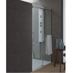 VIRGO TV2D/S 120 TUŠ VRATA (PARAVAN) VISINE 200 PROVIDNO KALJENO STAKLO 8mm HROM RAM – KOLPA SAN VIRGO TV2D/S 120 TUŠ VRATA (PARAVAN) VISINE 200 PROVIDNO KALJENO STAKLO 8mm HROM RAM – KOLPA SAN