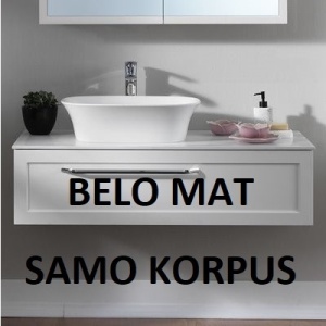 BLANCHE 110 ORMARIĆ BEZ LAVABOA BELA (WH) – KOLPA SAN BLANCHE 110 ORMARIĆ BEZ LAVABOA BELA (WH) – KOLPA SAN