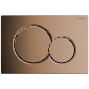 TASTER (TIPKA) SIGMA 01 MESING GOLD PVC – GEBERIT TASTER (TIPKA) SIGMA 01 MESING GOLD PVC – GEBERIT