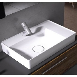 LAVABO NADGRADNI NA RAVNU PLOČU INFINITY 600X380 – ESVIT LAVABO NADGRADNI NA RAVNU PLOČU INFINITY 600X380 – ESVIT