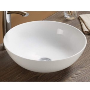 LAVABO NADGRADNI NA RAVNU PLOČU 7008 fi415 BELI VISOKI SJAJ – MINOTTI LAVABO NADGRADNI NA RAVNU PLOČU 7008 fi415 BELI VISOKI SJAJ – MINOTTI