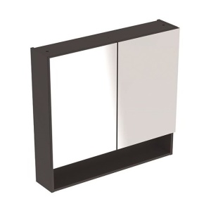 SELNOVA SQUARE 788X850 OGLEDALO SA ORMARIĆEM LAVA MAT – GEBERIT SELNOVA SQUARE 788X850 OGLEDALO SA ORMARIĆEM LAVA MAT – GEBERIT