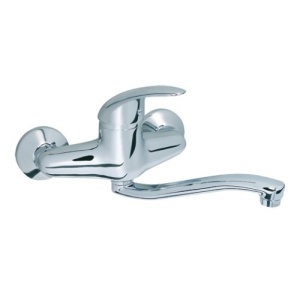 KING BATERIJA ZA SUDOPERU ILI LAVABO ZIDNA  200mm S – ROSAN KING BATERIJA ZA SUDOPERU ILI LAVABO ZIDNA  200mm S – ROSAN