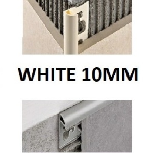 LAJSNA PVC PROGRES 10mm WHITE LAJSNA PVC PROGRES 10mm WHITE
