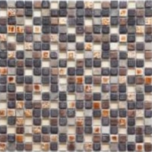 MOZAIK KAMEN/STAKLO GS023 30X30 DEBLJINA 8mm 1kl. MOZAIK KAMEN/STAKLO GS023 30X30 DEBLJINA 8mm 1kl.
