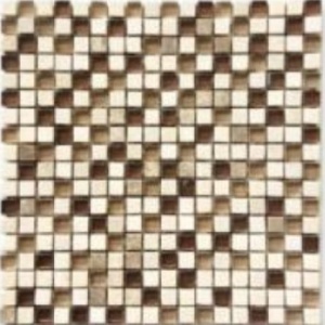 MOZAIK KAMEN/STAKLO GS014 30X30 DEBLJINA 8mm 1kl. MOZAIK KAMEN/STAKLO GS014 30X30 DEBLJINA 8mm 1kl.