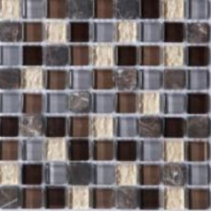 MOZAIK KAMEN/STAKLO GS022 30X30 DEBLJINA 8mm 1kl. MOZAIK KAMEN/STAKLO GS022 30X30 DEBLJINA 8mm 1kl.