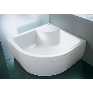 DIXIE R90/O DUBOKA SEDECA BELA TUŠ KADA OD SANITARNOG AKRILA KOMPLET SA OBLOGOM I POSTOLJEM VISINE 410mm – KOLPA SAN DIXIE R90/O DUBOKA SEDECA BELA TUŠ KADA OD SANITARNOG AKRILA KOMPLET SA OBLOGOM I POSTOLJEM VISINE 410mm – KOLPA SAN