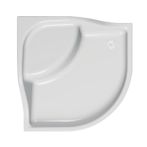 BEBOP R90 SEDECA BELA TUŠ KADA OD SANITARNOG AKRILA VISINE 95mm – KOLPA SAN