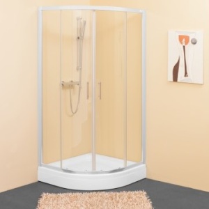 SQ LINE TKP R100 TUŠ KABINA VISINE 190 CHINCHILLA KALJENO STAKLO 5/6mm BELI RAM – KOLPA SAN SQ LINE TKP R100 TUŠ KABINA VISINE 190 CHINCHILLA KALJENO STAKLO 5/6mm BELI RAM – KOLPA SAN