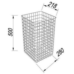 EVELIN KORPA ZA VEŠ 35cm – KOLPA SAN EVELIN KORPA ZA VEŠ 35cm – KOLPA SAN