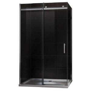 AQUA TUŠ KABINA 100X80 OTVARANJE KLIZNO VISINA 195 ZATAMNJENO GREY KALJENO STAKLO 8mm HROM RAM – LIINI AQUA TUŠ KABINA 100X80 OTVARANJE KLIZNO VISINA 195 ZATAMNJENO GREY KALJENO STAKLO 8mm HROM RAM – LIINI