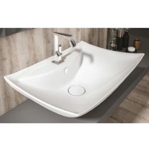 LAVABO NADGRADNI NA RAVNU PLOČU VITALE 600X435 – ESVIT LAVABO NADGRADNI NA RAVNU PLOČU VITALE 600X435 – ESVIT