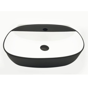 LAVABO NADGRADNI NA RAVNU PLOČU S/MEB/C 01 500X380 MAT CRNI – LINNI LAVABO NADGRADNI NA RAVNU PLOČU S/MEB/C 01 500X380 MAT CRNI – LINNI