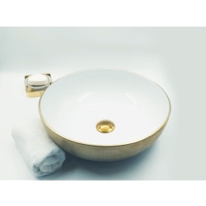 LAVABO NADGRADNI NA RAVNU PLOČU SOB/Z 01 fi400 GOLD ZLATNI – LINNI LAVABO NADGRADNI NA RAVNU PLOČU SOB/Z 01 fi400 GOLD ZLATNI – LINNI