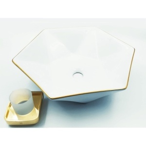 LAVABO NADGRADNI NA RAVNU PLOČU SHB/Z 01 490X490 GOLD ZLATNI RUB – LINNI LAVABO NADGRADNI NA RAVNU PLOČU SHB/Z 01 490X490 GOLD ZLATNI RUB – LINNI