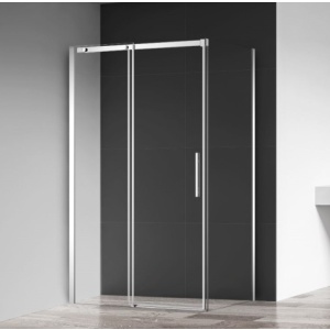 TITAN 120X80 TUŠ KABINA VISINE 195 PROVIDNO STAKLO 8mm HROM RAM – CONCEPT TITAN 120X80 TUŠ KABINA VISINE 195 PROVIDNO STAKLO 8mm HROM RAM – CONCEPT