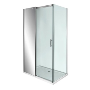 TITAN 100X80 TUŠ KABINA SA OGLEDALOM VISINE 195 PROVIDNO STAKLO 8mm HROM RAM – CONCEPT TITAN 100X80 TUŠ KABINA SA OGLEDALOM VISINE 195 PROVIDNO STAKLO 8mm HROM RAM – CONCEPT