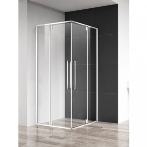 ABSOLUT 90X90 PIVOT TUŠ KABINA VISINE 200 PROVIDNO KALJENO STAKLO 6MM HROM RAM – CONCEPT ABSOLUT 90X90 PIVOT TUŠ KABINA VISINE 200 PROVIDNO KALJENO STAKLO 6MM HROM RAM – CONCEPT