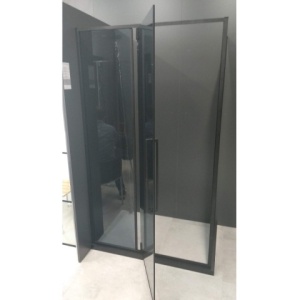 ABSOLUT BLACK 120X80 PIVOT TUŠ KABINA VISINE 200 ZATAMNJENO GREY KALJENO STAKLO 6MM MAT CRNI DARK BLACK RAM – CONCEPT ABSOLUT BLACK 120X80 PIVOT TUŠ KABINA VISINE 200 ZATAMNJENO GREY KALJENO STAKLO 6MM MAT CRNI DARK BLACK RAM – CONCEPT