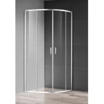 DEVON200 R80 TUŠ KABINA VISINE 200 PROVIDNO KALJENO STAKLO 6mm HROM RAM - CONCEPT