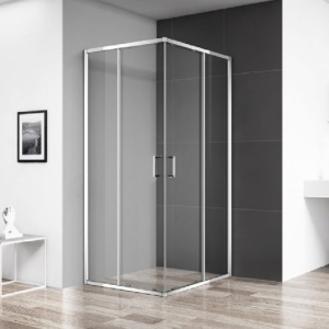 DEVON200 80X80 TUŠ KABINA VISINE 200 PROVIDNO KALJENO STAKLO 6mm HROM RAM – CONCEPT DEVON200 80X80 TUŠ KABINA VISINE 200 PROVIDNO KALJENO STAKLO 6mm HROM RAM – CONCEPT