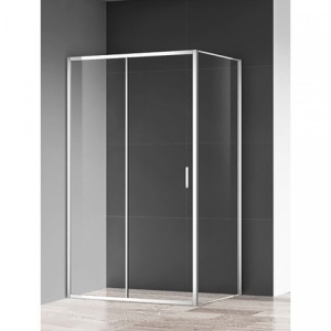 DEVON200 160X80 TUŠ KABINA VISINE 200 PROVIDNO KALJENO STAKLO 6mm HROM RAM – CONCEPT DEVON200 160X80 TUŠ KABINA VISINE 200 PROVIDNO KALJENO STAKLO 6mm HROM RAM – CONCEPT