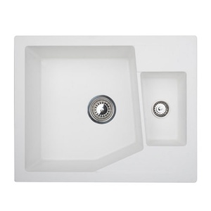 SUDOPERA GRANITNA XLINEA 1.5D BELA 620X500 SA SIFONOM fi90/fi60 METALAC SUDOPERA GRANITNA XLINEA 1.5D BELA 620X500 SA SIFONOM fi90/fi60 METALAC