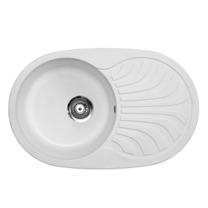 SUDOPERA GRANITNA XVENERA PLUS BELA 780X500 SA SIFONOM fi90 METALAC SUDOPERA GRANITNA XVENERA PLUS BELA 780X500 SA SIFONOM fi90 METALAC