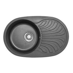 SUDOPERA GRANITNA XVENERA PLUS CRNA 780X500 SA SIFONOM fi90 METALAC SUDOPERA GRANITNA XVENERA PLUS CRNA 780X500 SA SIFONOM fi90 METALAC