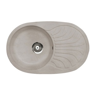 SUDOPERA GRANITNA XVENERA PLUS BEŽ 780X500 SA SIFONOM fi90 METALAC SUDOPERA GRANITNA XVENERA PLUS BEŽ 780X500 SA SIFONOM fi90 METALAC