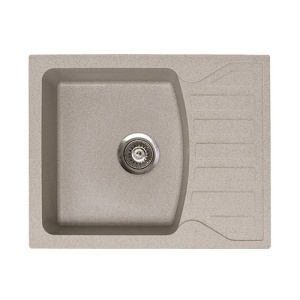 SUDOPERA GRANITNA XQUADRO M BEŽ 620X500 SA SIFONOM fi90 METALAC SUDOPERA GRANITNA XQUADRO M BEŽ 620X500 SA SIFONOM fi90 METALAC