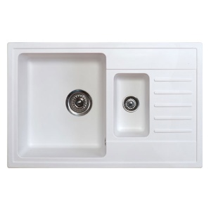 SUDOPERA GRANITNA XQUADRO PLUS 1.5D BELA 780X500 SA SIFONOM fi90/fi60 METALAC SUDOPERA GRANITNA XQUADRO PLUS 1.5D BELA 780X500 SA SIFONOM fi90/fi60 METALAC