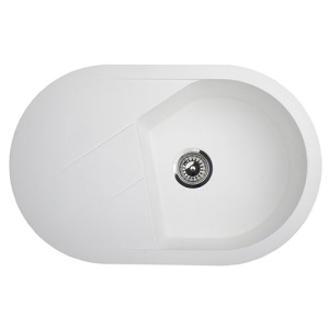 SUDOPERA GRANITNA XVESTA PLUS BELA 780X500 SA SIFONOM fi90 METALAC SUDOPERA GRANITNA XVESTA PLUS BELA 780X500 SA SIFONOM fi90 METALAC