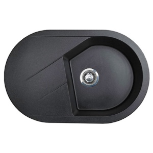 SUDOPERA GRANITNA XVESTA PLUS CRNA 780X500 SA SIFONOM fi90 METALAC SUDOPERA GRANITNA XVESTA PLUS CRNA 780X500 SA SIFONOM fi90 METALAC
