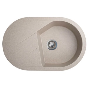 SUDOPERA GRANITNA XVESTA PLUS BEŽ 780X500 SA SIFONOM fi90 METALAC SUDOPERA GRANITNA XVESTA PLUS BEŽ 780X500 SA SIFONOM fi90 METALAC