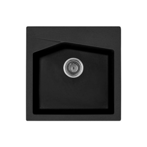SUDOPERA GRANITNA XLINEA 50 CRNA 500X500 SA SIFONOM fi90 METALAC SUDOPERA GRANITNA XLINEA 50 CRNA 500X500 SA SIFONOM fi90 METALAC