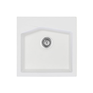 SUDOPERA GRANITNA XLINEA 50 BELA 500X500 SA SIFONOM fi90 METALAC SUDOPERA GRANITNA XLINEA 50 BELA 500X500 SA SIFONOM fi90 METALAC