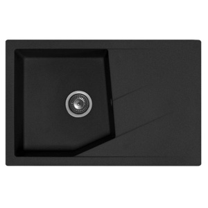 SUDOPERA GRANITNA XLINEA PLUS CRNA 780X500 SA SIFONOM fi90 METALAC SUDOPERA GRANITNA XLINEA PLUS CRNA 780X500 SA SIFONOM fi90 METALAC
