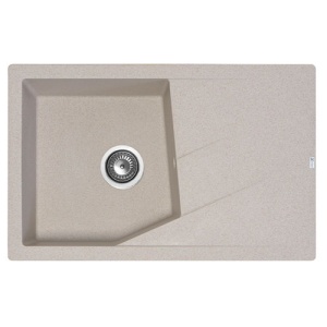 SUDOPERA GRANITNA XLINEA PLUS BEŽ 780X500 SA SIFONOM fi90 METALAC SUDOPERA GRANITNA XLINEA PLUS BEŽ 780X500 SA SIFONOM fi90 METALAC