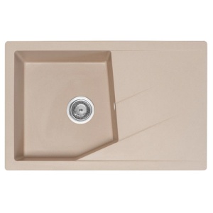 SUDOPERA GRANITNA XLINEA PLUS ŠAMPANJ 780X500 SA SIFONOM fi90 METALAC SUDOPERA GRANITNA XLINEA PLUS ŠAMPANJ 780X500 SA SIFONOM fi90 METALAC