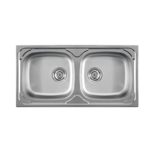 SUDOPERA INOX POLIRANA LUNA 860X435 fi90 2D METALAC SUDOPERA INOX POLIRANA LUNA 860X435 fi90 2D METALAC
