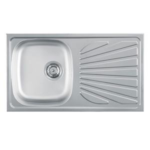 SUDOPERA INOX RELJEFNA LUNA FLEX 770X435 fi60 1D METALAC SUDOPERA INOX RELJEFNA LUNA FLEX 770X435 fi60 1D METALAC