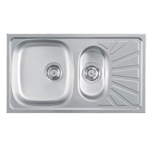 SUDOPERA INOX POLIRANA LUNA FLEX 770X435 fi90 1.5D METALAC SUDOPERA INOX POLIRANA LUNA FLEX 770X435 fi90 1.5D METALAC
