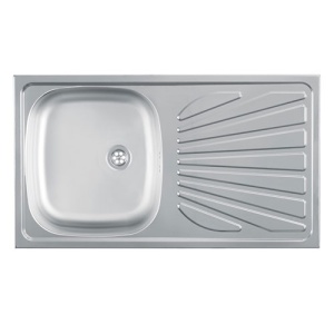 SUDOPERA INOX POLIRANA LUNA FLEX 770X435 fi60 1D METALAC SUDOPERA INOX POLIRANA LUNA FLEX 770X435 fi60 1D METALAC