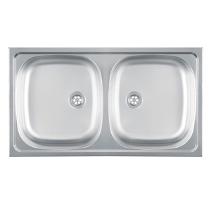 SUDOPERA INOX POLIRANA LUNA FLEX 770X435 fi60 2D METALAC SUDOPERA INOX POLIRANA LUNA FLEX 770X435 fi60 2D METALAC